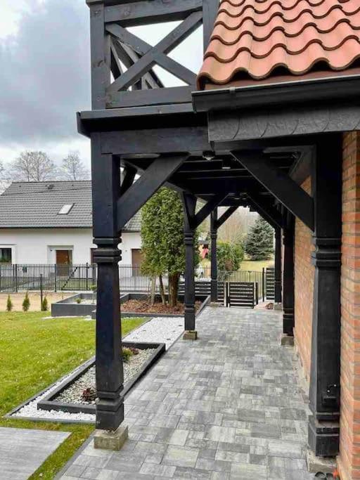 Mazurydreamhouse Vila Pelnik Exterior foto