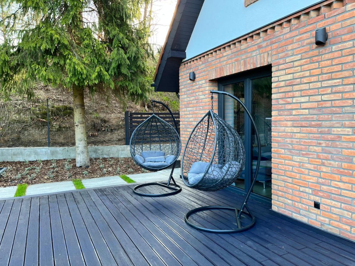 Mazurydreamhouse Vila Pelnik Exterior foto
